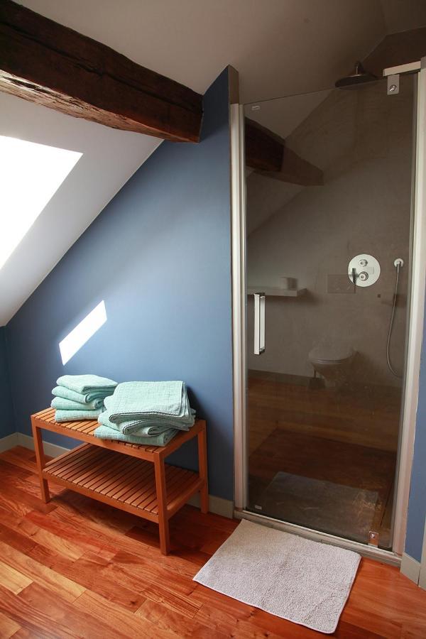 B&B Les Oiseaux De Passage Harre ภายนอก รูปภาพ