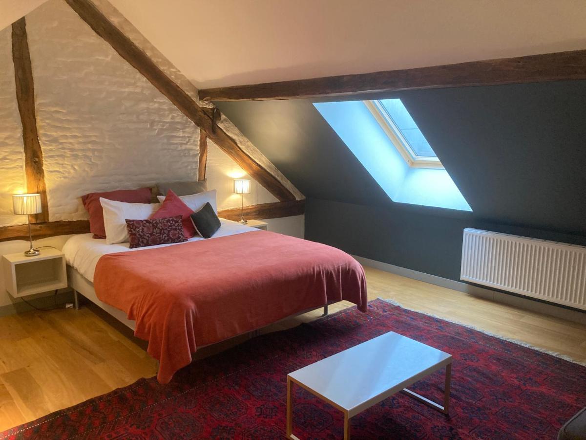B&B Les Oiseaux De Passage Harre ภายนอก รูปภาพ