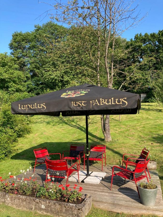 B&B Les Oiseaux De Passage Harre ภายนอก รูปภาพ