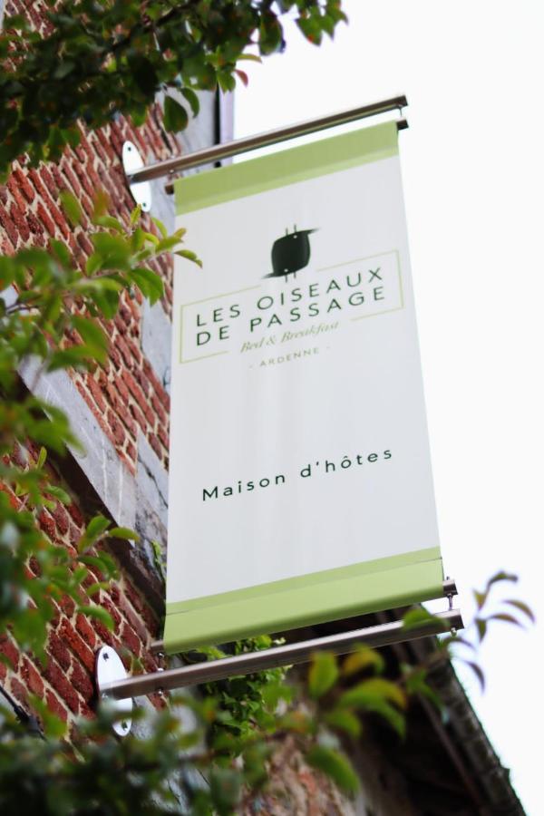 B&B Les Oiseaux De Passage Harre ภายนอก รูปภาพ