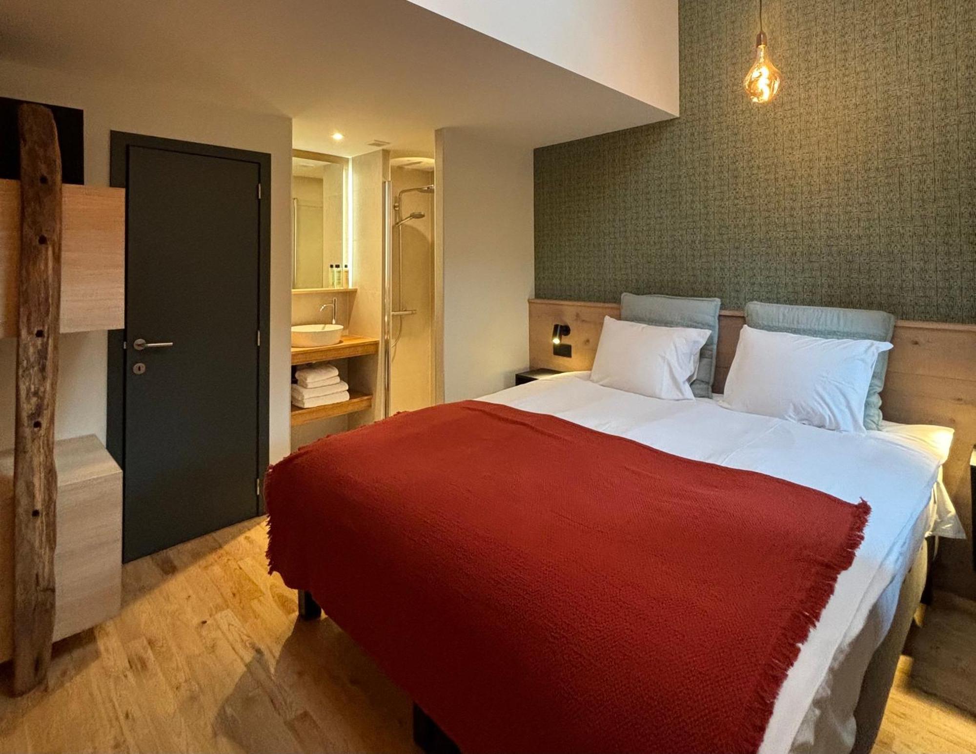 B&B Les Oiseaux De Passage Harre ภายนอก รูปภาพ