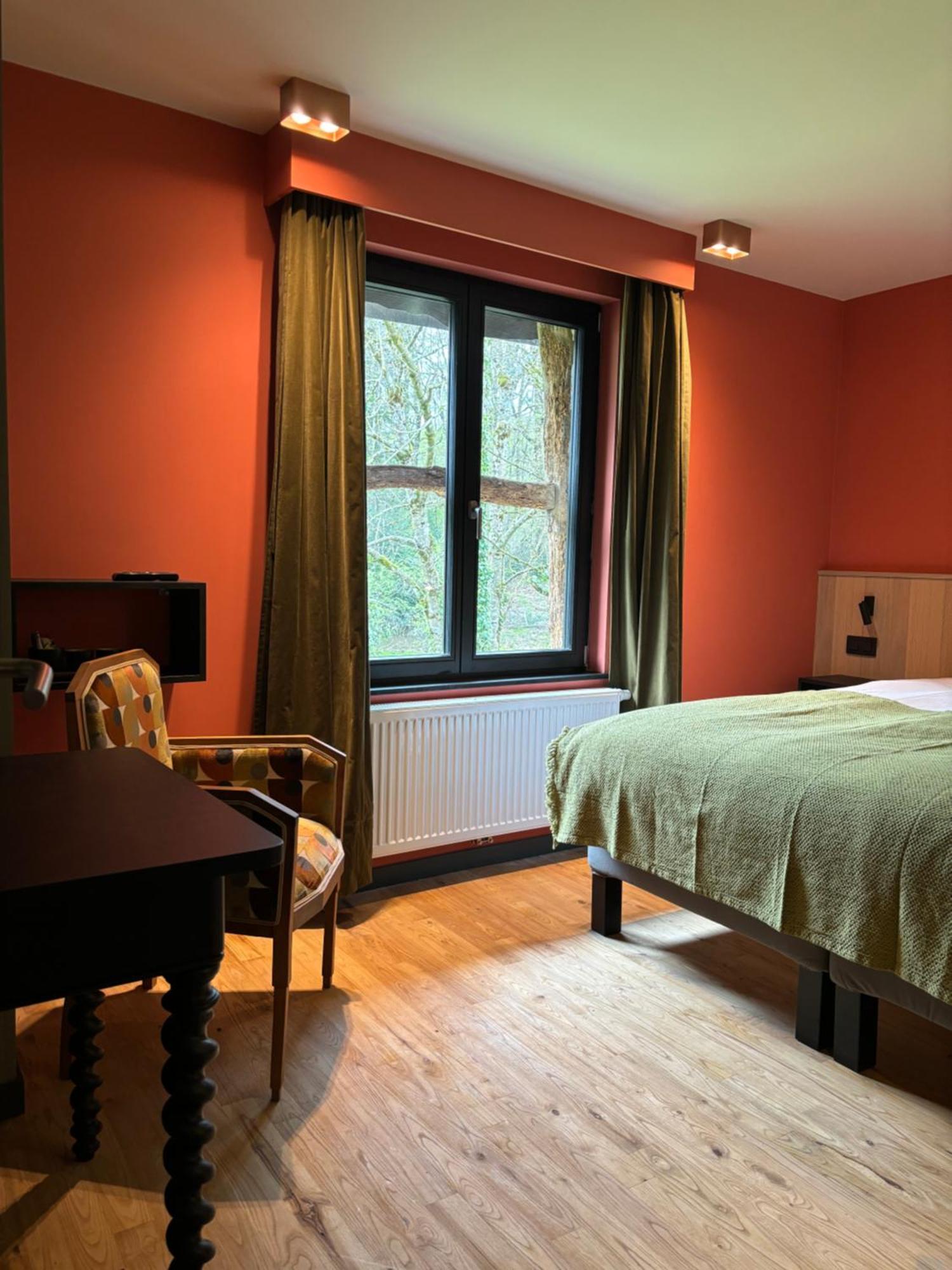 B&B Les Oiseaux De Passage Harre ภายนอก รูปภาพ