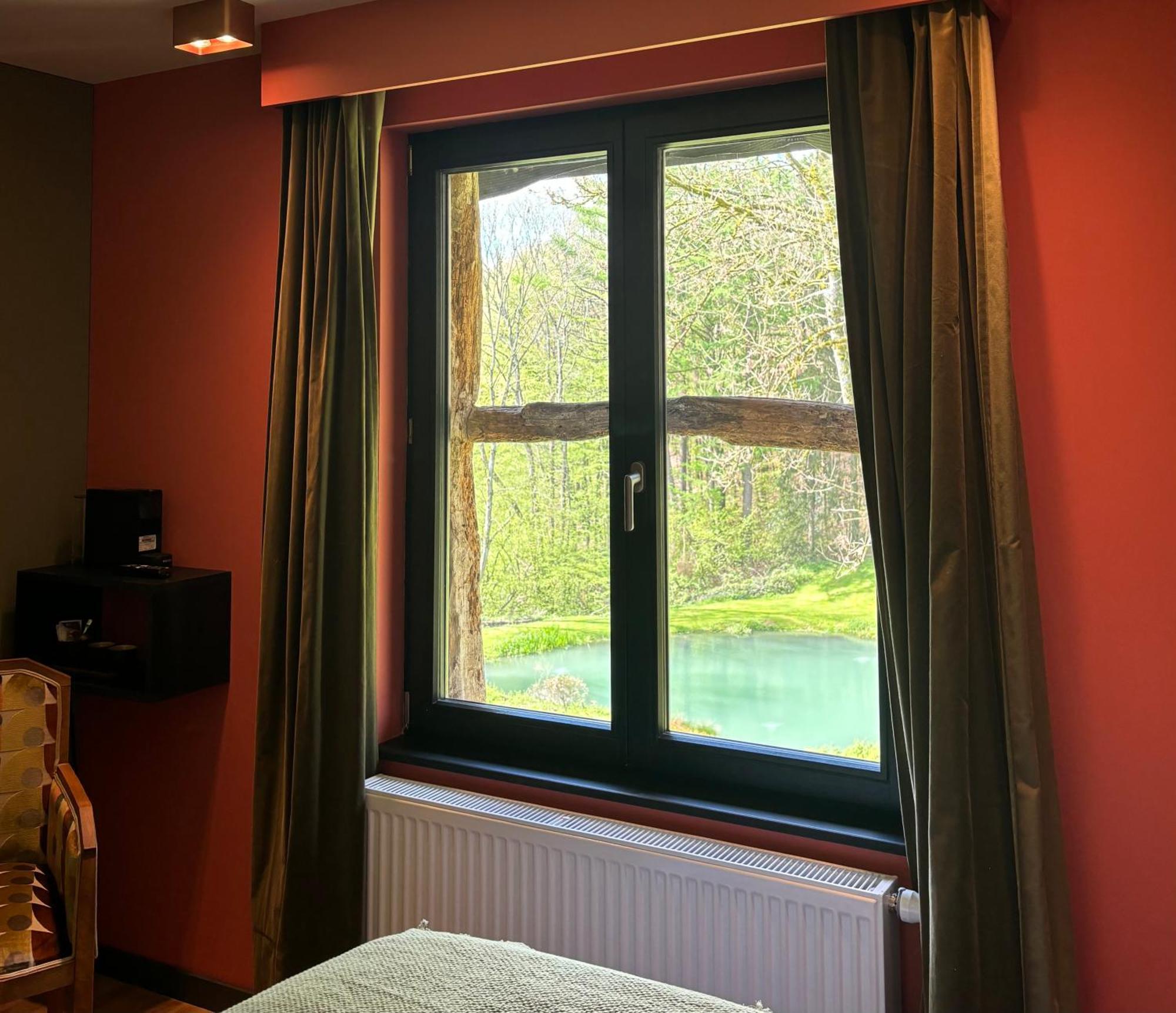 B&B Les Oiseaux De Passage Harre ภายนอก รูปภาพ