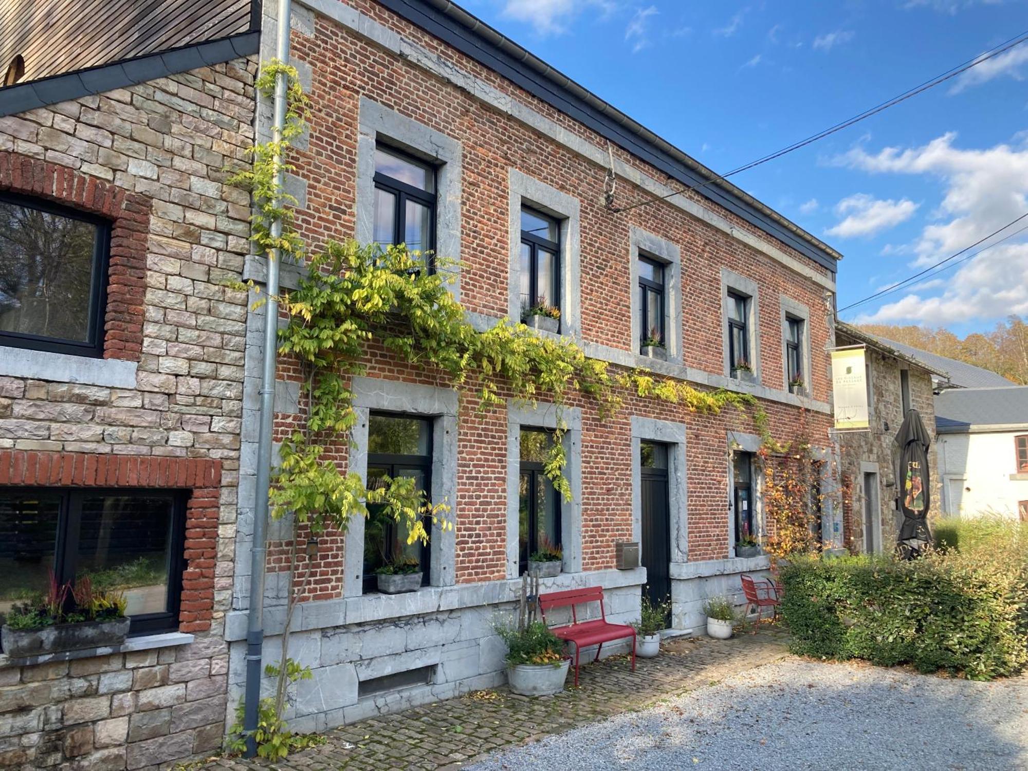 B&B Les Oiseaux De Passage Harre ภายนอก รูปภาพ