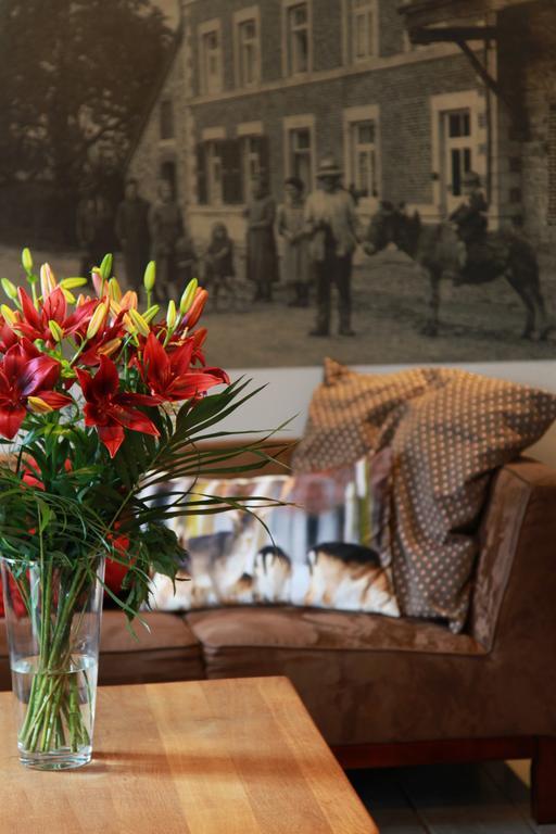 B&B Les Oiseaux De Passage Harre ภายนอก รูปภาพ