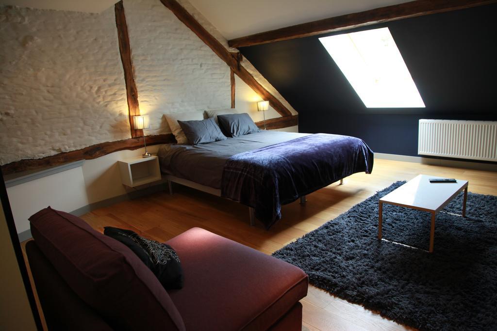 B&B Les Oiseaux De Passage Harre ภายนอก รูปภาพ