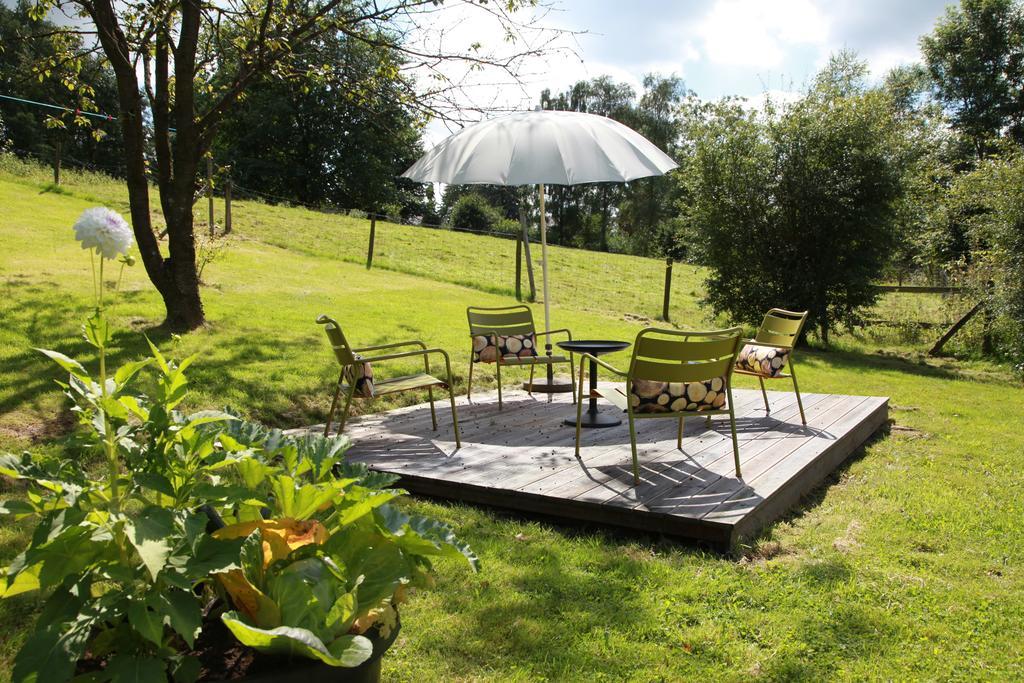 B&B Les Oiseaux De Passage Harre ภายนอก รูปภาพ